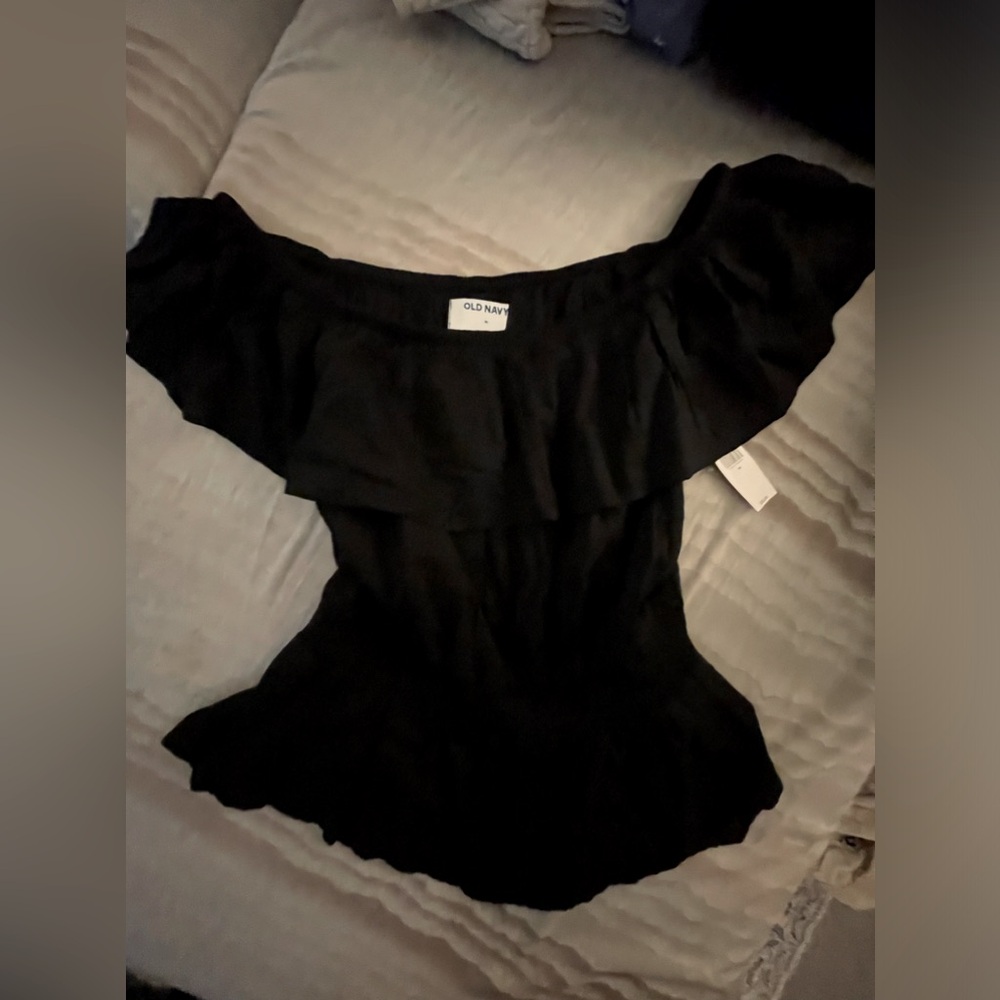 Off the shoulder fit and flare tops